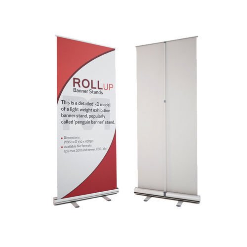 Technology Used in Roll Up Banner Printing Dubai