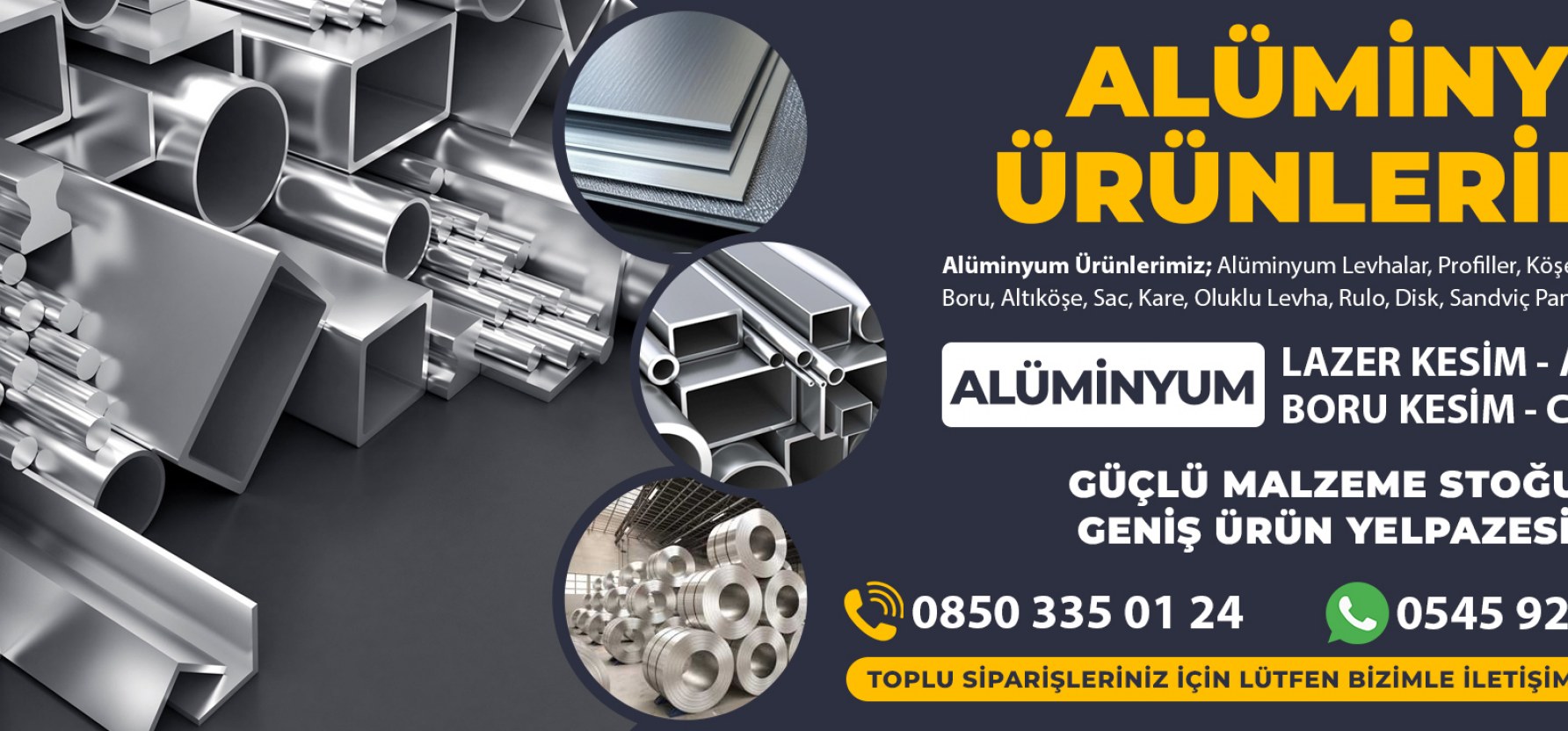 ALÜMİNYUM