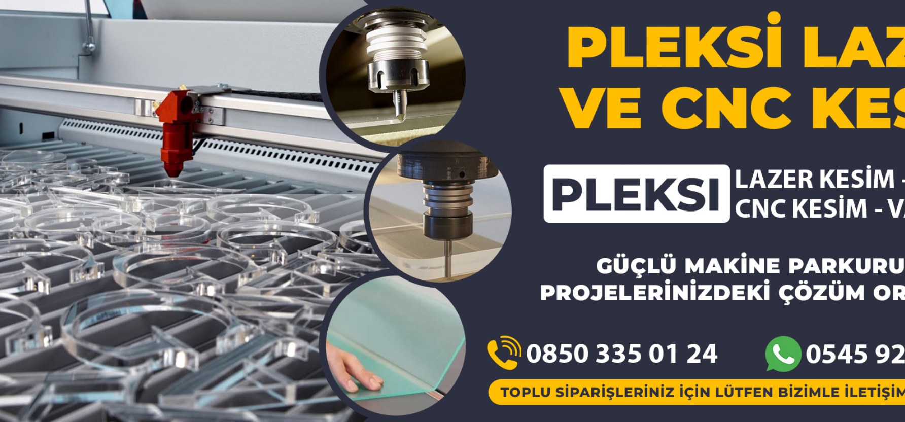 PLEKSİ LAZER