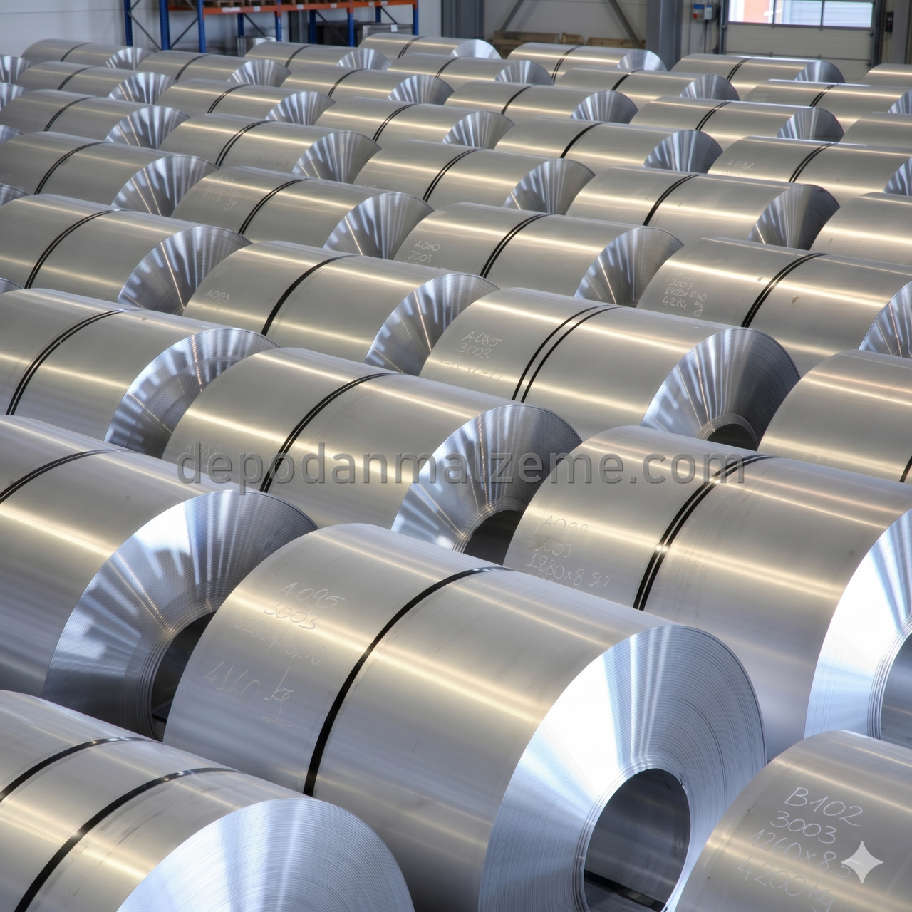 0,50 mm Alüminyum Rulo - 5251 Alaşım (Genişlik 400-2200 mm) (Uzunluk 350-7000 mm) 0,50 mm Alüminyum Rulo - 5251 Alaşım (Genişlik 400-2200 mm) (Uzunluk 350-7000 mm)