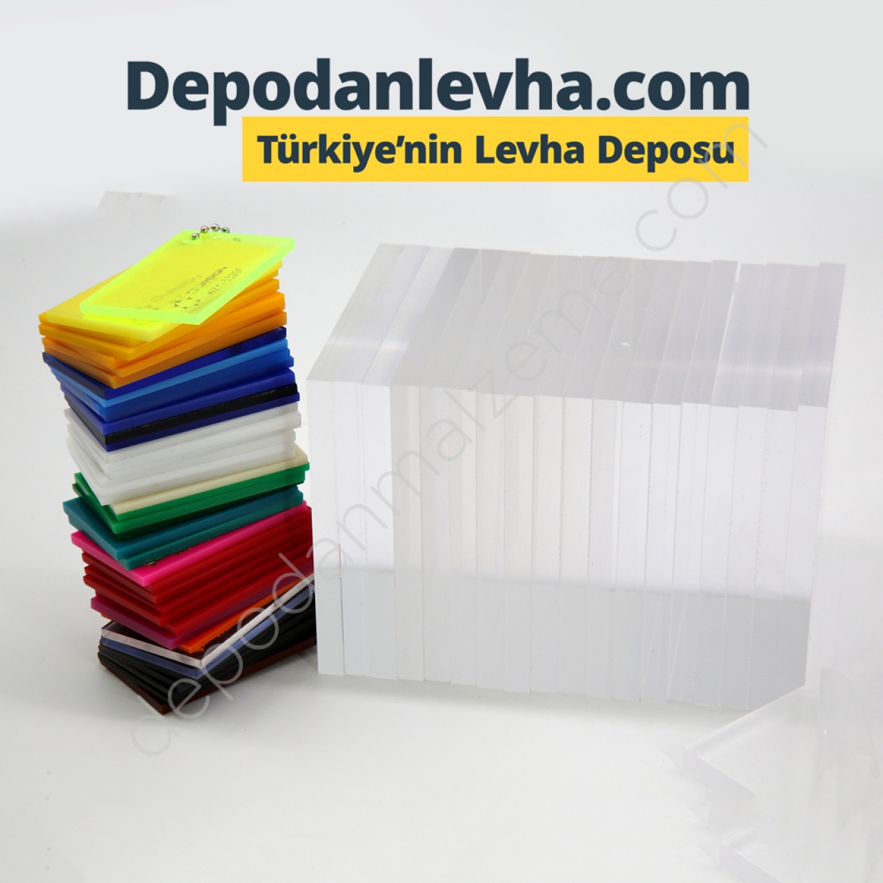 5 mm Şeffaf (1000) Pleksi Akrilik Levha (100x200 cm)