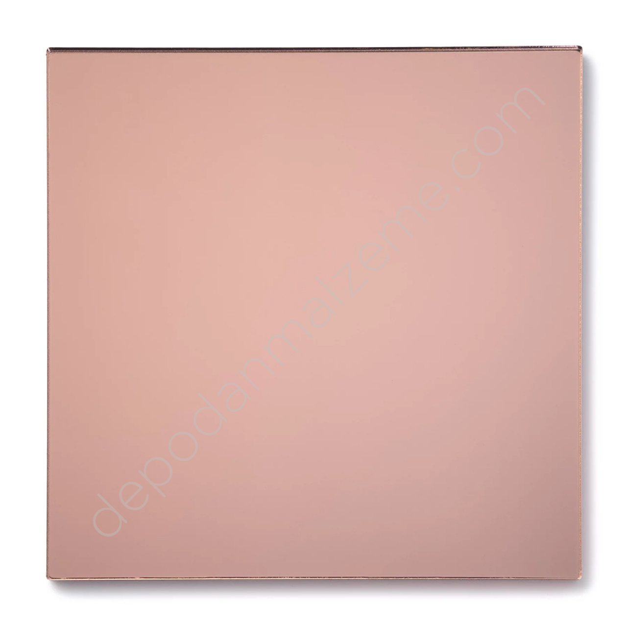 1 mm Rosegold Ayna Pleksi Yapışkanlı (122x244 cm)