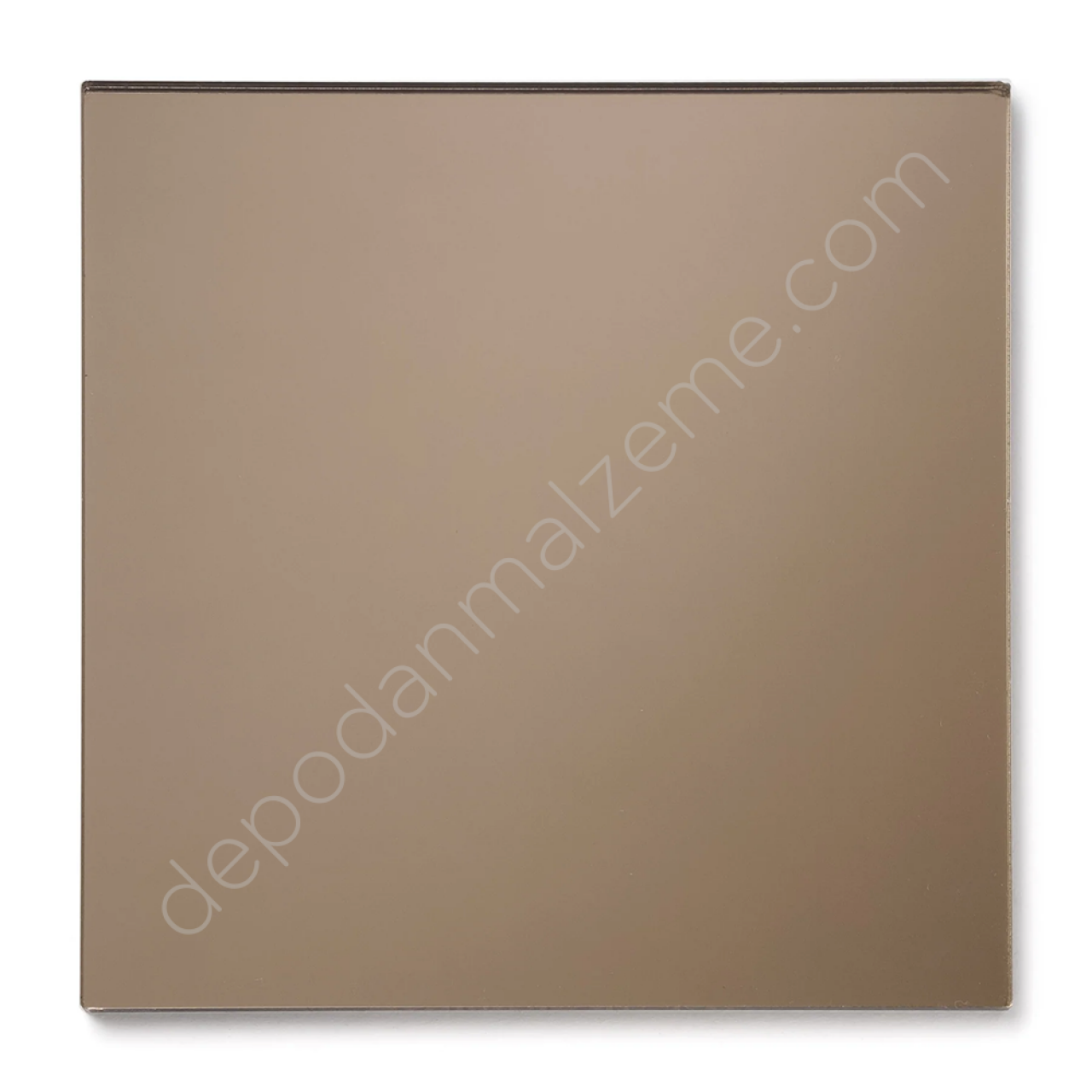 1 mm Bronz Ayna Pleksi Yapışkanlı (122x244 cm)