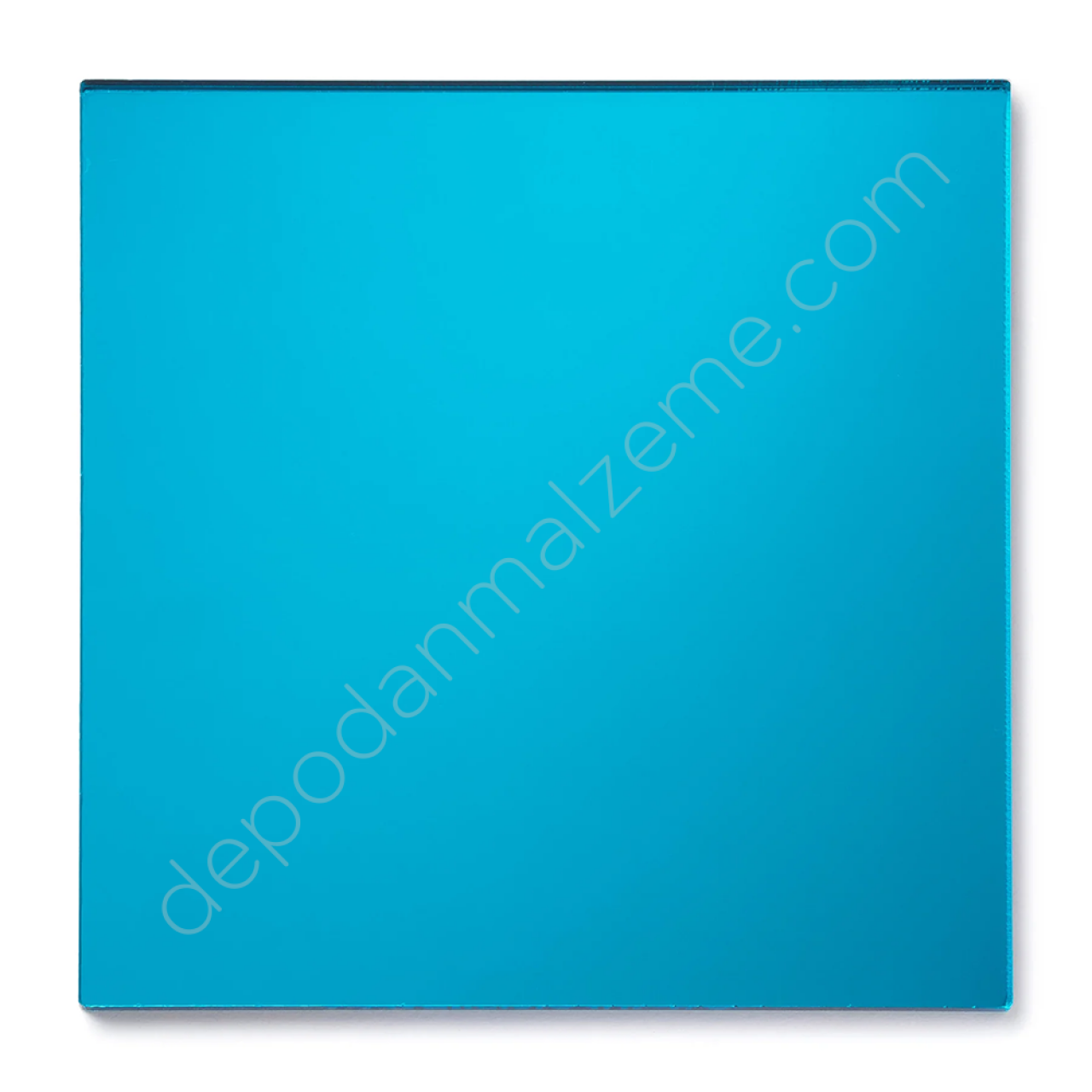 1.8 mm Mavi Ayna Pleksi (122x244 cm)