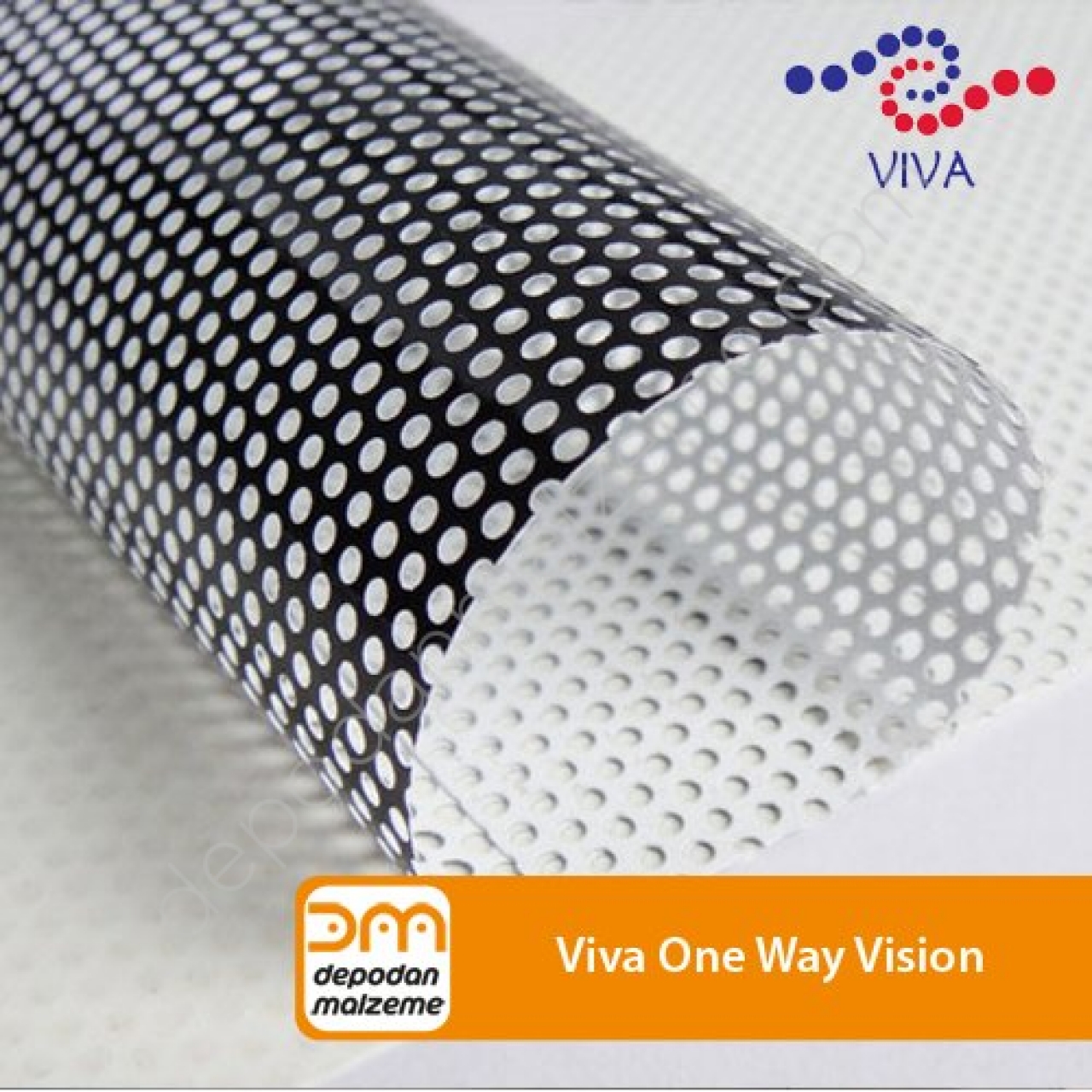 Viva One Way Vision (106cmx50mt)