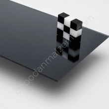 1 mm Parça Ayna Pleksi Füme - 61x81cm
