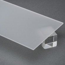 10 mm Parça Pleksi Buzlu Beyaz - 135x100cm