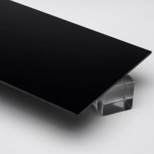 1 mm Siyah Antişok Levha (110x305cm)