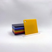 5 mm Sarı (Y-561) Pleksi Akrilik Levha (150x300 cm)