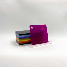 8 mm Pembe (PN-257) Pleksi Akrilik Levha (205x305 cm)