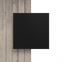 Yerli 18 mm Siyah Dekota Levha (156x305 cm)