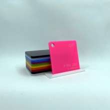 3 mm Floresan Pembe (FPN-282) Pleksi Akrilik Levha (135x200 cm)