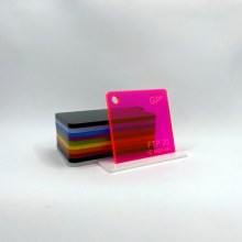 3 mm Floresan Pembe (FTP-20) Pleksi Akrilik Levha (135x200 cm)