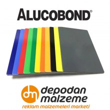 Alucobond Renkli Alüminyum Kompozit Panel (125x320 cm)