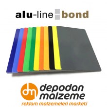 Alulinebond Renkli Alüminyum Kompozit Panel (125x320 cm)