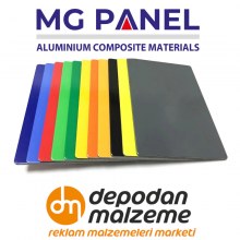 MG Panel Renkli Alüminyum Kompozit Panel (125x320 cm)