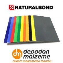 Naturalbond Renkli Alüminyum Kompozit Panel (125x320 cm)