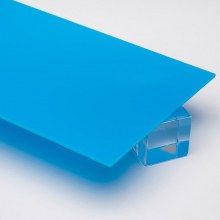 2,8 mm Parça Pleksi Bebek Mavisi - 135x100cm