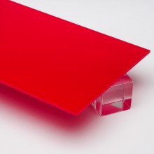 2,8 mm Parça Pleksi Kırmızı - 135x100cm