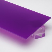 2,8 mm Parça Pleksi Mor - 135x100cm