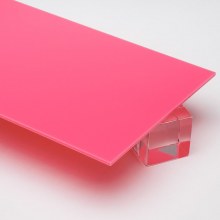 2,8 mm Parça Pleksi Pembe - 135x100cm