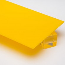 5 mm Parça Pleksi Sarı - 135x100cm