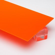 2,8 mm Parça Pleksi Turuncu - 135x100cm