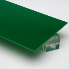 2,8 mm Parça Pleksi Yeşil - 135x100cm