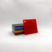 3 mm Kırmızı (20212) Pleksi Akrilik Levha (150x300 cm)