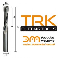 TRK İki Ağızlı MDF Kesim Bıçağı 16mm (16x52x100 mm)