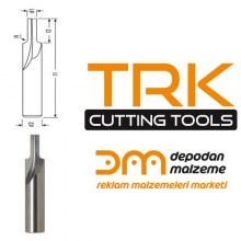 TRK Köşe PAH Ebatlama Kesici CNC Ucu (4mm - PAH 2 mm)