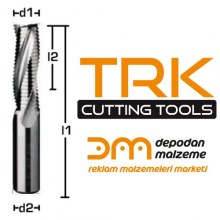 TRK Kabatalaş Ağaç ve MDF Kesim Bıçağı 8mm (8x25x55 mm)