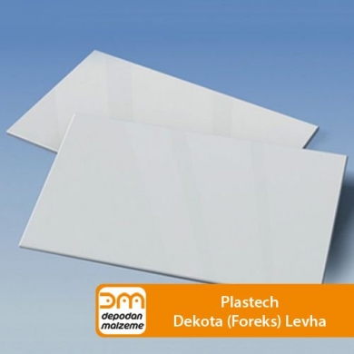 Plastech 10 mm Dekota Levha (205x305 cm)
