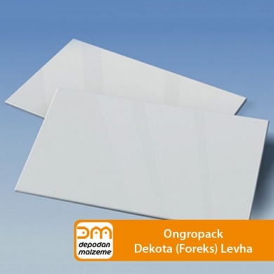 Ongropack 2 mm Dekota Levha (156x305 cm)