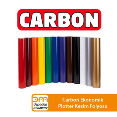 Carbon Kesim Plotter Folyosu (122cm x 50mt)