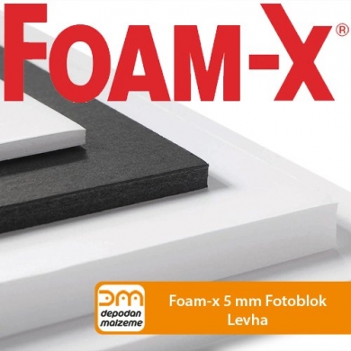 Foam-x 5mm Fotoblok (100x140cm) 24'lü Paket