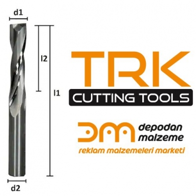TRK Negatif MDF Kesim Bıçağı 8mm (8x25x55 mm)