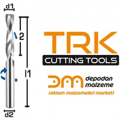 TRK Strafor Kesim CNC Ucu 5mm (5x55x90 mm)