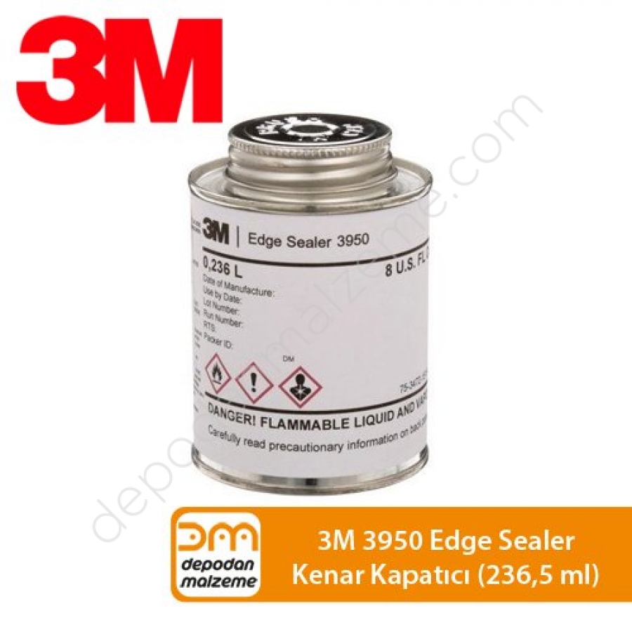 3M 3950 Edge Sealer Kenar Kapatıcı (236,5 ml) En Uygun Fiyatlarla